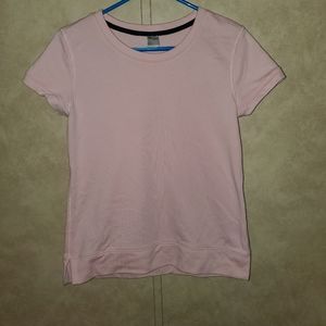 Light Pink short sleeve Old Navy activewear